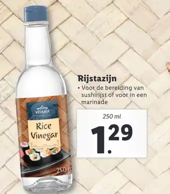 Lidl Rijstazijn aanbieding