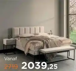 TotaalBED Boxspring Marseille aanbieding