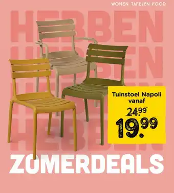 Tuinstoel Napoli