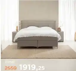 TotaalBED Boxspring Halmstad aanbieding