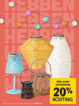 Xenos Alle solar verlichting aanbieding