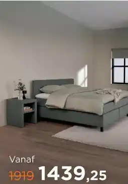 TotaalBED Boxspring Pisa vita aanbieding