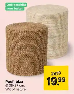 Xenos Poef Ibiza aanbieding