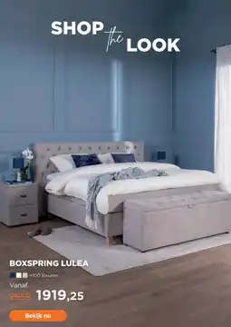 TotaalBED Boxspring Lulea aanbieding