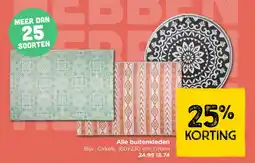 Xenos Alle buitenkleden aanbieding