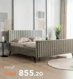 TotaalBED Bed Marke | 140 x 200 cm | Adore 626, tijm aanbieding