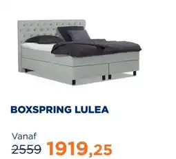 TotaalBED Boxspring Lulea aanbieding