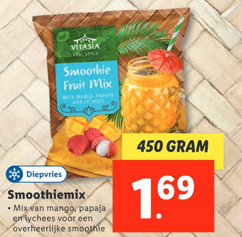 Lidl Smoothiemix aanbieding