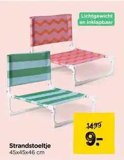 Xenos Strandstoeltje aanbieding