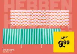Xenos Windscherm aanbieding