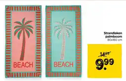 Xenos Strandlaken palmboom aanbieding