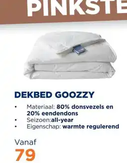 TotaalBED Dekbed Goozzy | all year aanbieding