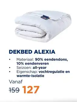 TotaalBED Dekbed Alexia 90% dons | enkel aanbieding