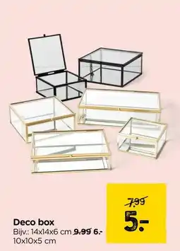 Xenos Deco box aanbieding