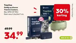 Pets Place Tractive Geldig op diverse Tractive trackers. aanbieding