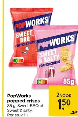 Xenos PopWorks popped crisps aanbieding