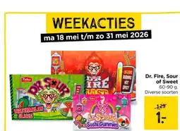 Xenos Dr. Fire, Sour of Sweet aanbieding