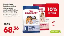 Pets Place Royal Canin hondenvoeding Alle varianten aanbieding