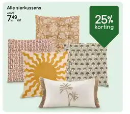 Leen Bakker Bekijk alle sierkussens aanbieding