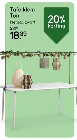 Leen Bakker Bekijk tafelklem Ton aanbieding