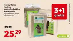 Pets Place Happy Home hooi en bodembedekking Alle varianten. aanbieding
