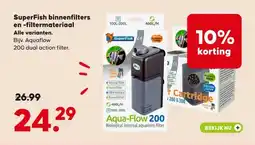 Pets Place SuperFish binnenfilters en -filtermateriaal Alle varianten. aanbieding