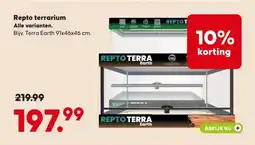 Pets Place Repto terrarium Alle varianten. aanbieding