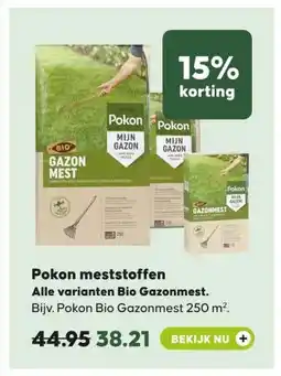 Pets Place Pokon meststoffen Alle varianten Bio Gazonmest. aanbieding