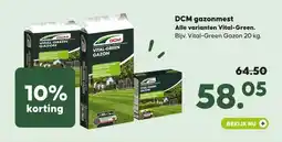 Pets Place DCM gazonmest Alle varianten Vital-Green. aanbieding