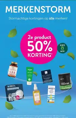 Holland & Barrett Stormachtige kortingen op alle merken! aanbieding