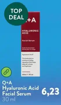 Holland & Barrett Hyaluronic Acid Facial Serum aanbieding