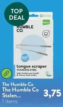 Holland & Barrett The Humble Co Stalen Tongschraper aanbieding