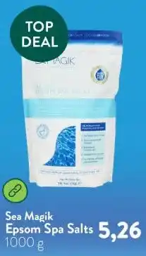 Holland & Barrett Epsom Spa Salts aanbieding