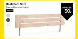 Leen Bakker Bekijk hoofdbord Nova aanbieding