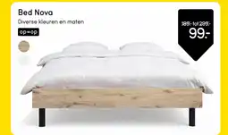 Leen Bakker Bekijk bed Nova aanbieding