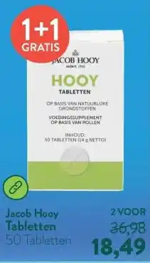 Holland & Barrett Tabletten aanbieding