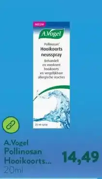 Holland & Barrett Pollinosan Hooikoorts Neusspray aanbieding