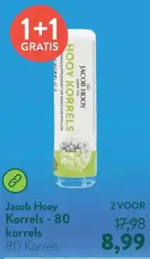 Holland & Barrett Korrels - 80 korrels aanbieding
