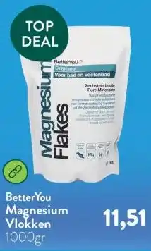 Holland & Barrett Magnesium Vlokken aanbieding