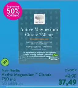 Holland & Barrett Active Magnesium™ Citrate 750 mg aanbieding