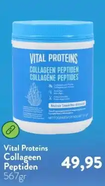 Holland & Barrett Collageen Peptiden aanbieding