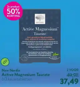 Holland & Barrett Active Magnesium Taurate aanbieding