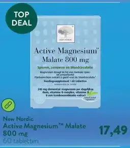 Holland & Barrett Active Magnesium™ Malate 800 mg aanbieding
