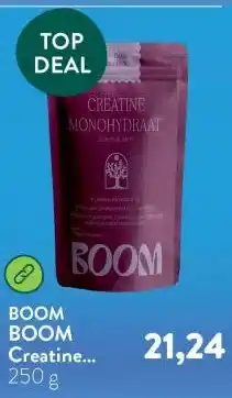 Holland & Barrett BOOM Creatine Monohydraat aanbieding