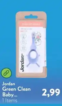 Holland & Barrett Green Clean Baby Tandenborstel 0-2 jaar aanbieding