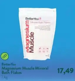 Holland & Barrett Magnesium Muscle Mineral Bath Flakes aanbieding