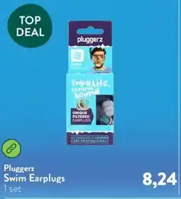 Holland & Barrett Swim Earplugs aanbieding