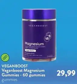 Holland & Barrett Veganboost Magnesium Gummies - 60 gummies aanbieding