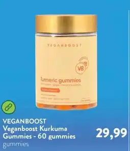 Holland & Barrett Veganboost Kurkuma Gummies - 60 gummies aanbieding