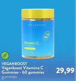 Holland & Barrett Veganboost Vitamine C Gummies - 60 gummies aanbieding